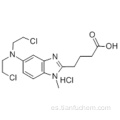 Clorhidrato de bendamustina CAS 3543-75-7